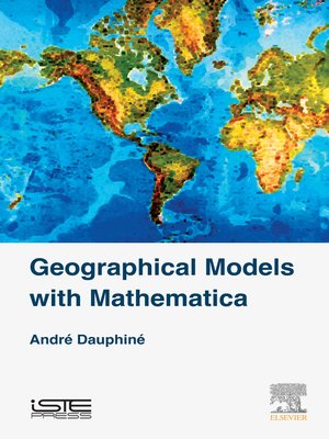 cover image of Geographical Models with Mathematica